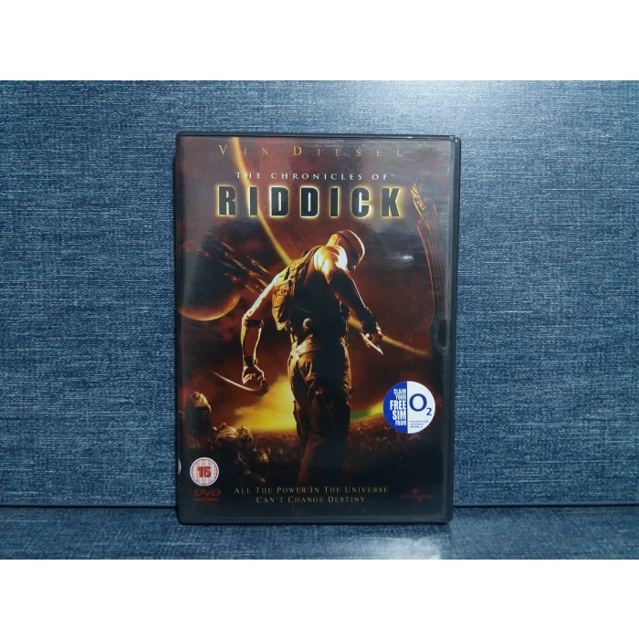 RIDDICK VIN DIESEL DVD FİLM (İNGİLİZCE)