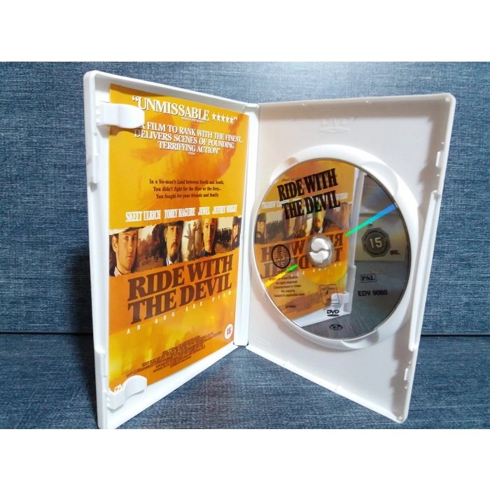 RIDE WITH THE DEVIL DVD FİLM (İNGİLİZCE)