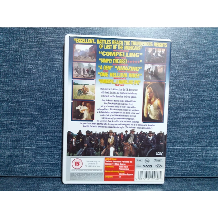 RIDE WITH THE DEVIL DVD FİLM (İNGİLİZCE)