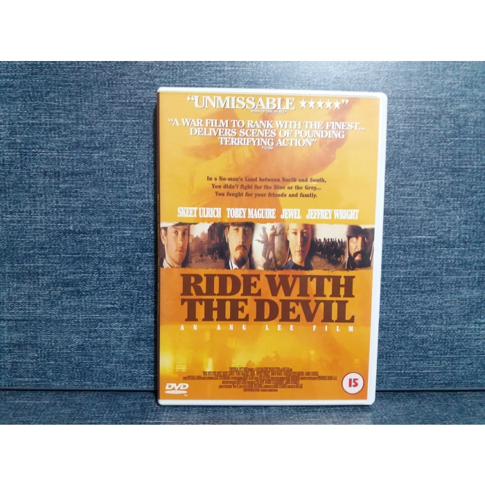RIDE WITH THE DEVIL DVD FİLM (İNGİLİZCE)
