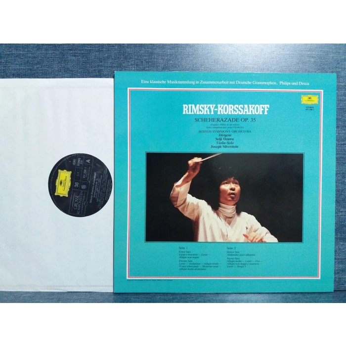 RIMSKY KORSSAKOFF SCHEHERAZADE SEIJI OZAWA