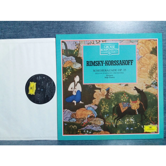 RIMSKY KORSSAKOFF SCHEHERAZADE SEIJI OZAWA