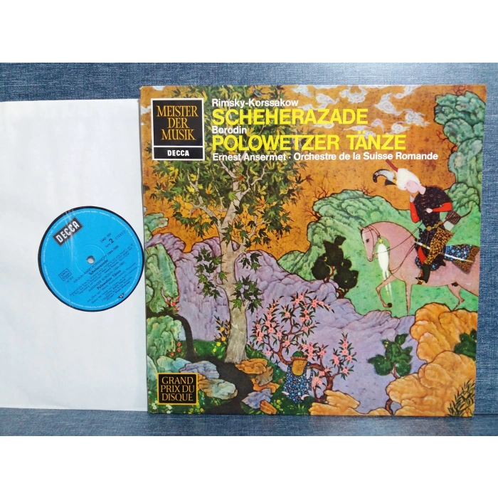 RIMSKY KORSSAKOW SCHEHERAZADE - BORODIN POP DANCE  LP