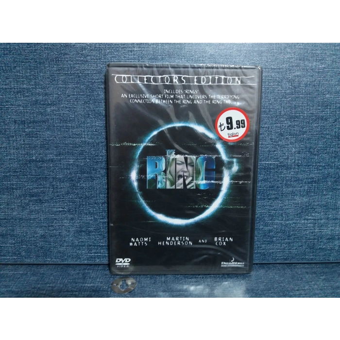 RING O  DVD FİLM (SIFIR)