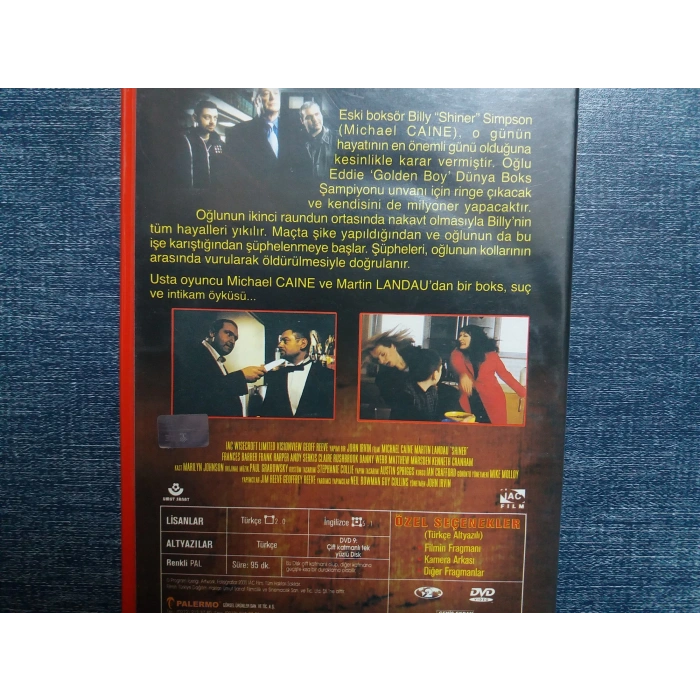 RING SHINER DVD FİLM