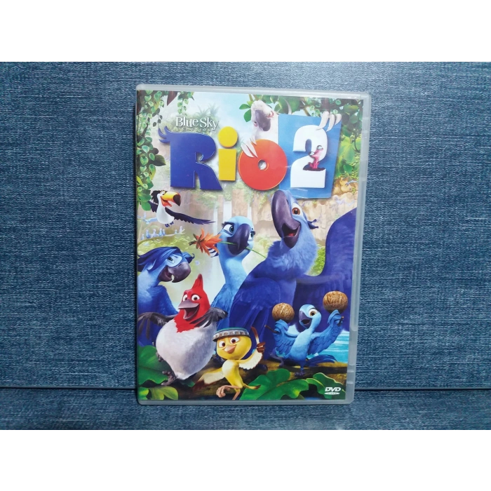 RIO 2 DVD FİLM