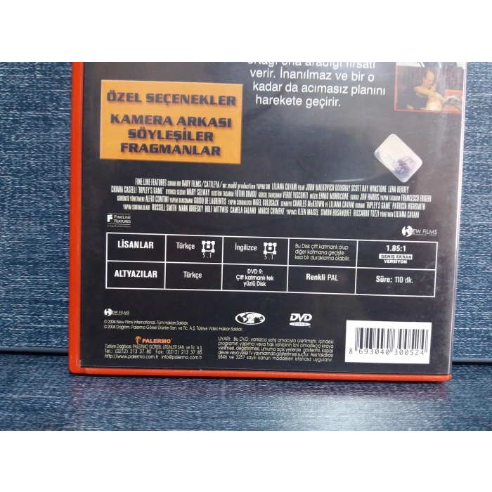 RIPLEY İN CİNAYETLERİ DVD FİLM