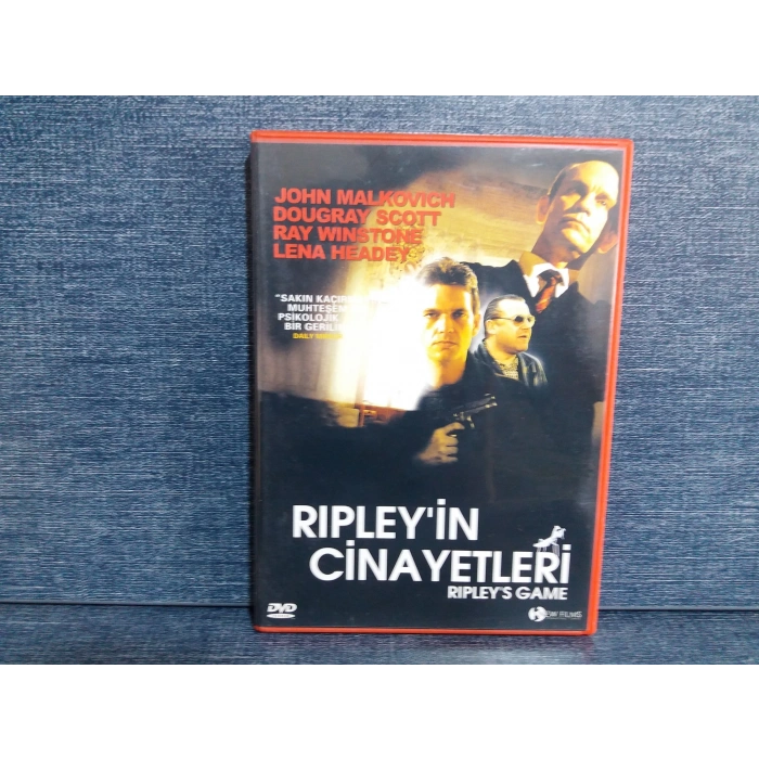 RIPLEY İN CİNAYETLERİ DVD FİLM