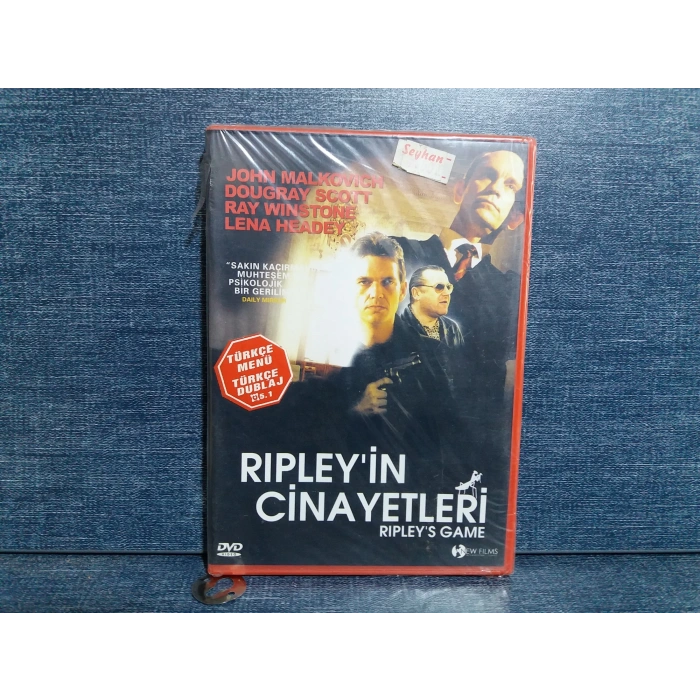 RIPLEY İN CİNAYETLERİ DVD FİLM (SIFIR)