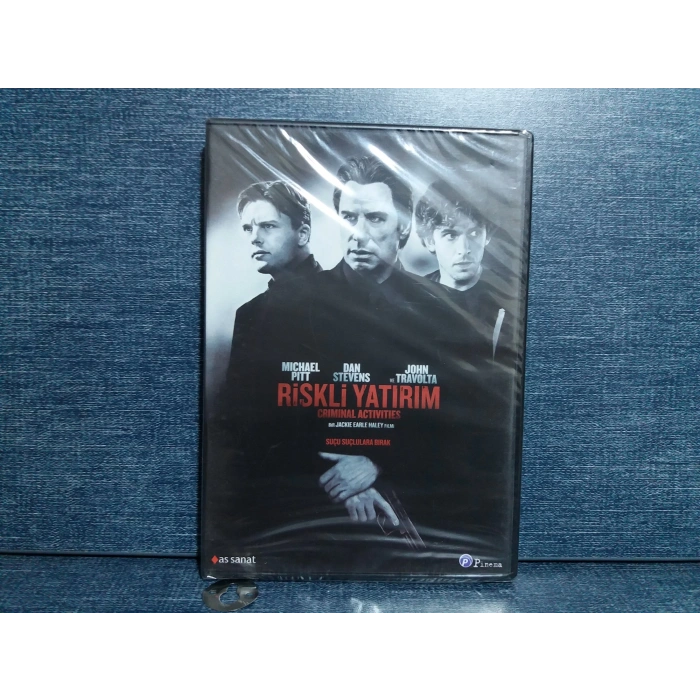 RİSKLİ YATIRIM TRAVOLTA DVD FİLM (SIFIR)
