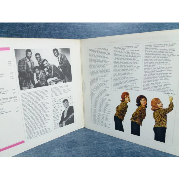 RITCHE VALENS ANGELS FIVE SATINS RONNIE DOVE ARCHIE BELL MUSIC LP