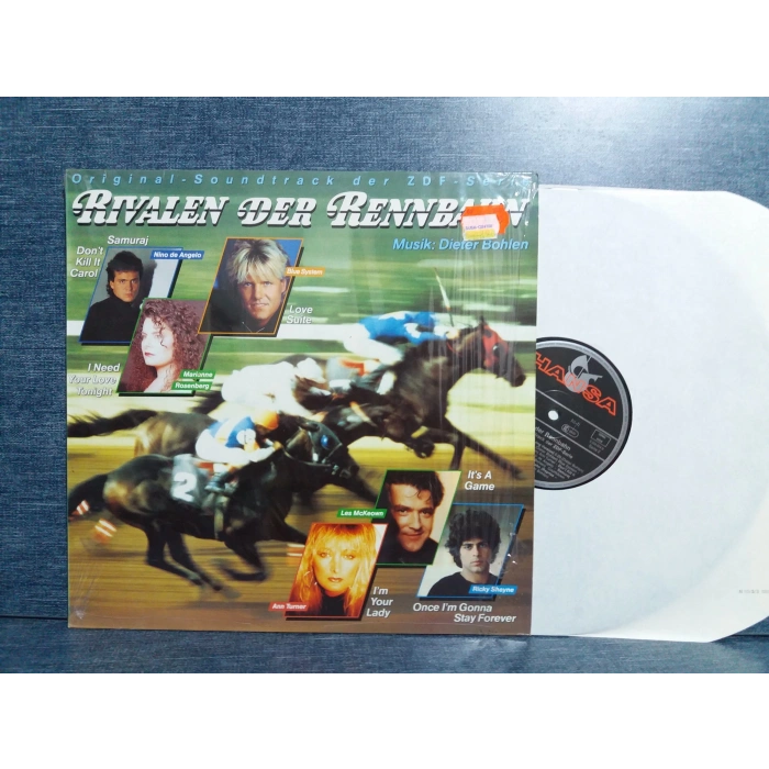 RIVALEN DER RENNBAHN SOUNDTRACK MUSIC LP
