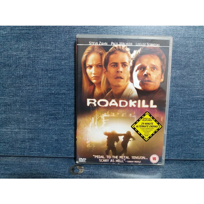 ROADKILL  DVD FİLM (SIFIR)  Tr Altyazı