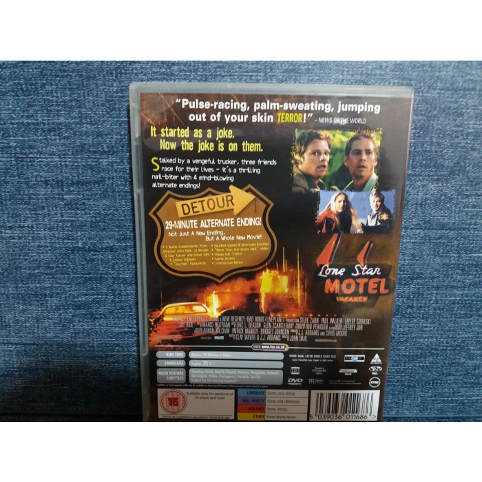 ROADKILL  DVD FİLM (SIFIR)  Tr Altyazı