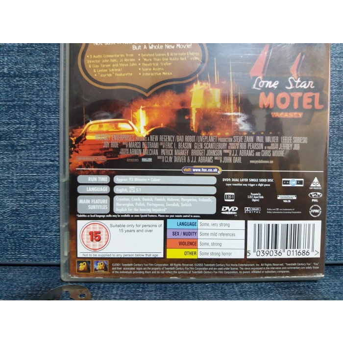 ROADKILL  DVD FİLM (SIFIR)  Tr Altyazı