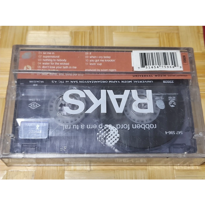 ROBBEN FORD SUPERNATURAL MÜZİK KASET