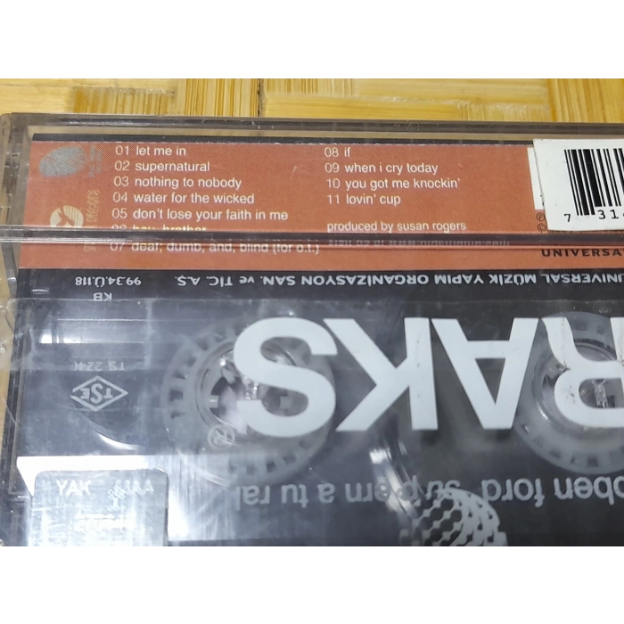 ROBBEN FORD SUPERNATURAL MÜZİK KASET