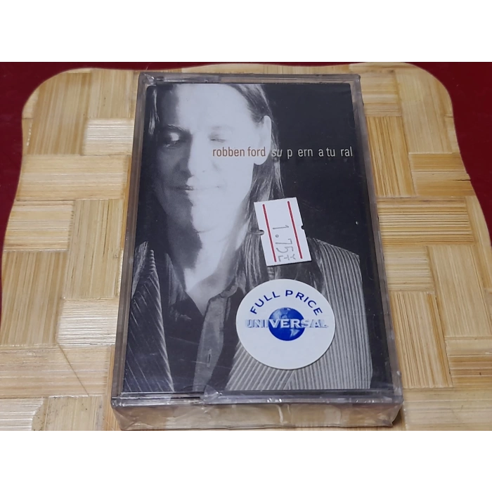 ROBBEN FORD SUPERNATURAL MÜZİK KASET