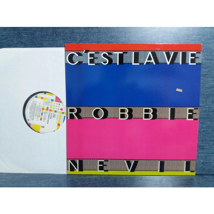 ROBBIE NEVIL CEST LAVIE MAXI LP