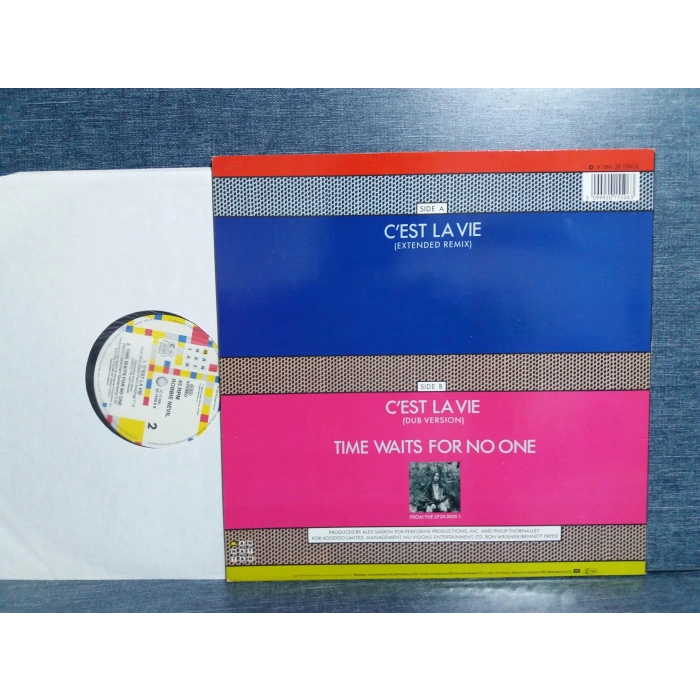 ROBBIE NEVIL CEST LAVIE MAXI LP