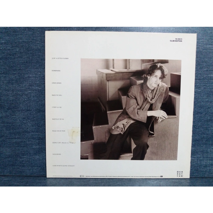 ROBBIE NEVIL MUSIC ALBUM LP