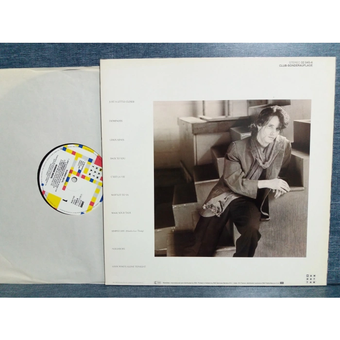 ROBBIE NEVIL SAME MUSIC LP