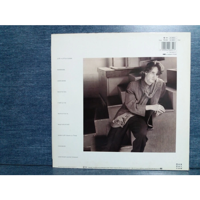 ROBBIE NEVIL SAME  MUSIC LP