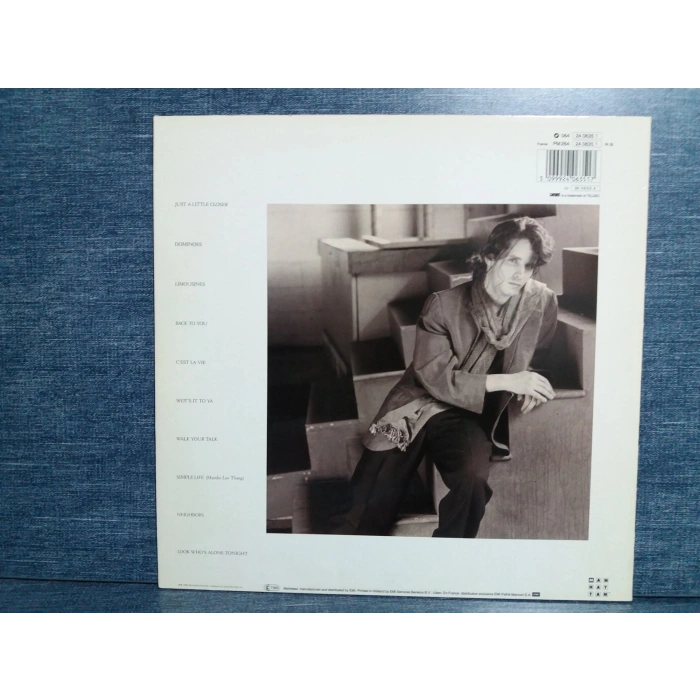 ROBBIE NEVIL SAME MUSIC LP