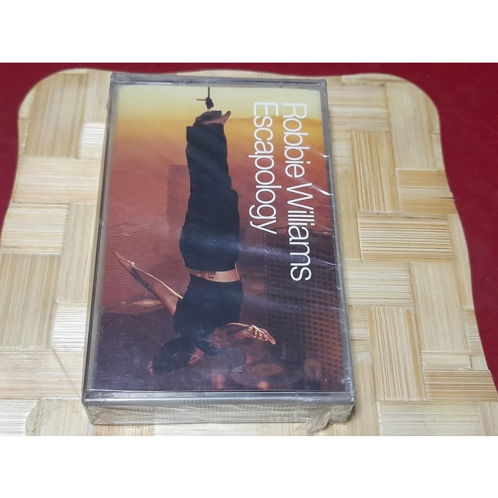 ROBBIE WILLIAMS ESCAPOLOGY MÜZİK KASET