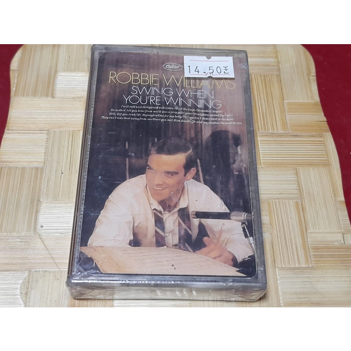 ROBBIE WILLIAMS SWING WHEN MÜZİK KASET