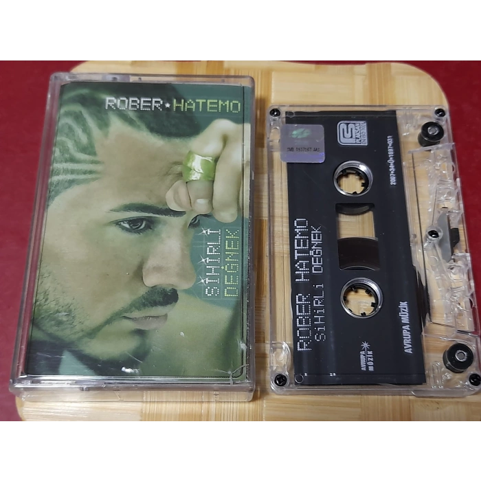 ROBER HATEMO SİĞİRLİ DEĞNEK MÜZİK KASET