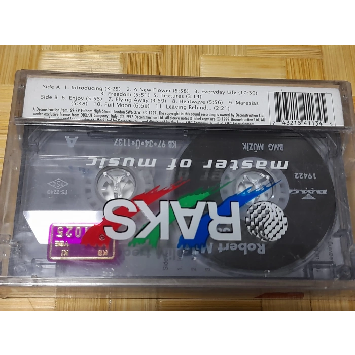 ROBERT MILES 23AM MÜZİK KASET