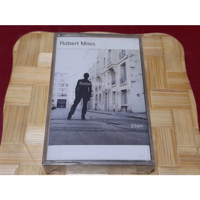 ROBERT MILES 23AM MÜZİK KASET