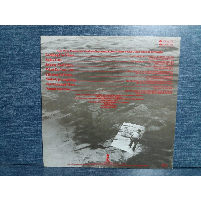 ROBERT PALMER CLUES LP