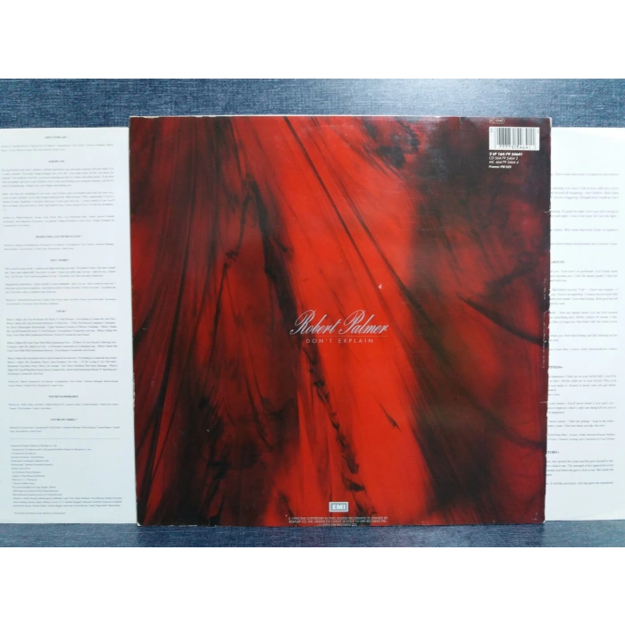 ROBERT PALMER DONT EXPLAIN MUSIC 2 LP