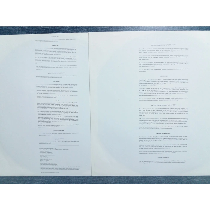 ROBERT PALMER DONT EXPLAIN MUSIC 2 LP