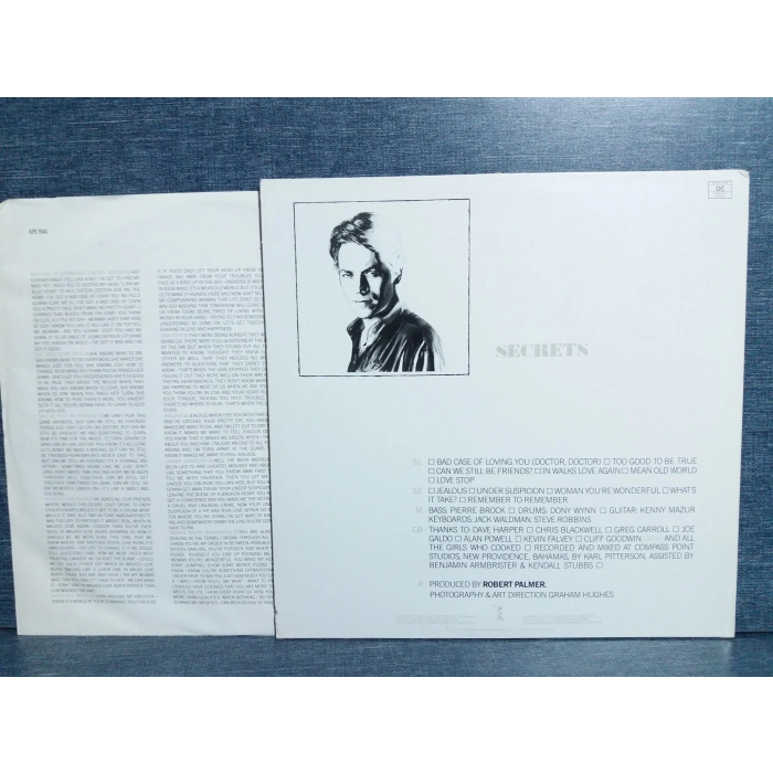 ROBERT PALMER SECRETS MUSIC LP