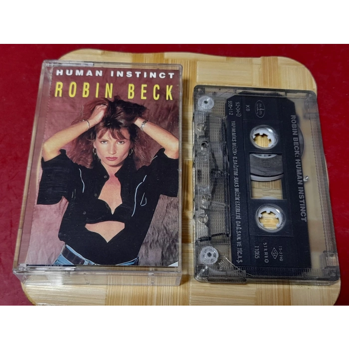 ROBIN BECK HUMAN INSTINC MÜZİK KASET