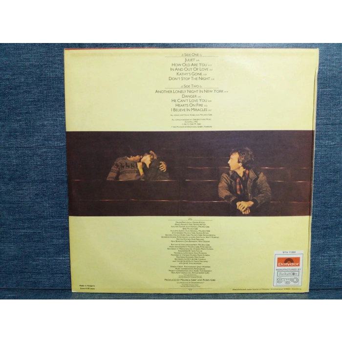 ROBIN GIBB HOW OLD ARE YOU ( BULGAR )