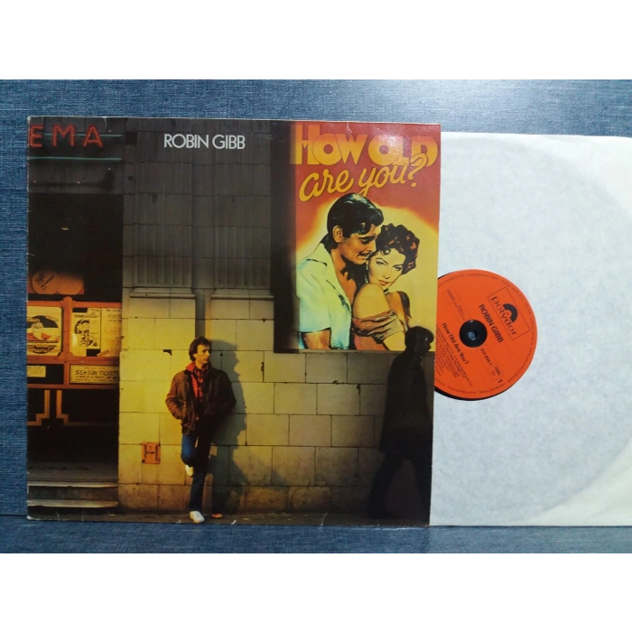 ROBIN GIBB HOW OLD ARE YOU MUSIC LP