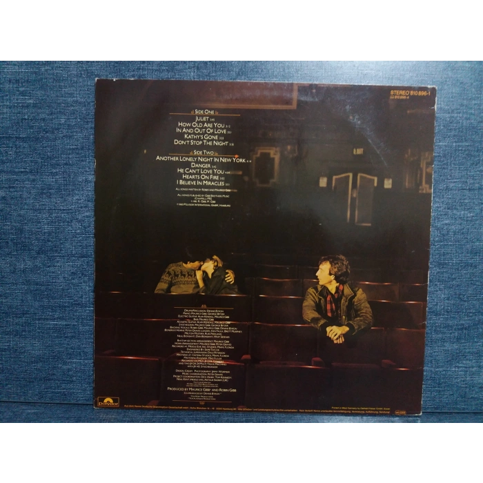 ROBIN GIBB HOW OLD ARE YOU MUSIC LP