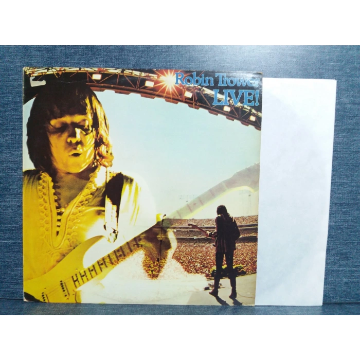 ROBIN TROWER LIVE MUSIC LP