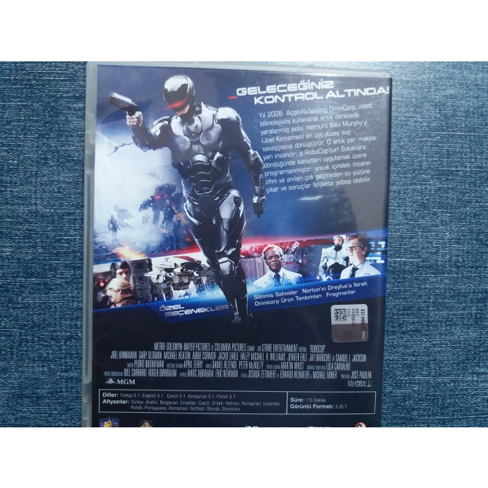 ROBOCOP DVD FİLM