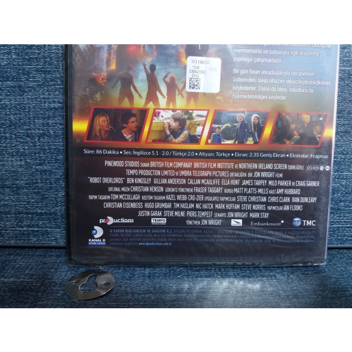 ROBOT İMPARATORLUĞU DVD FİLM (SIFIR)