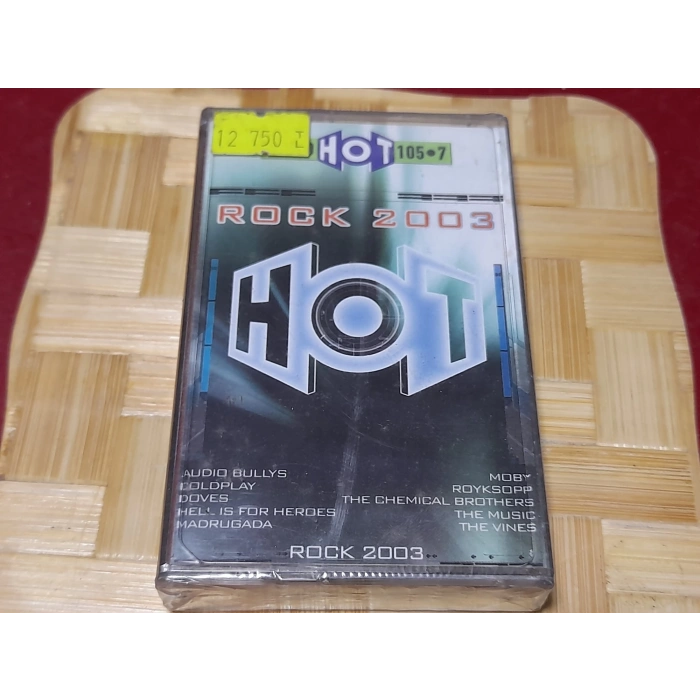 ROCK 2003 MÜZİK KASET