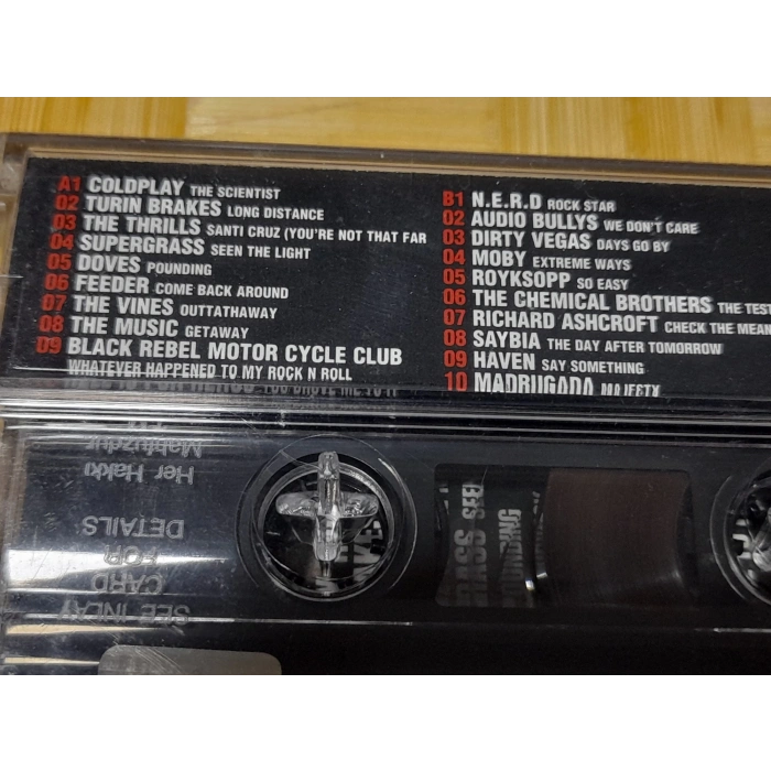 ROCK 2003 MÜZİK KASET