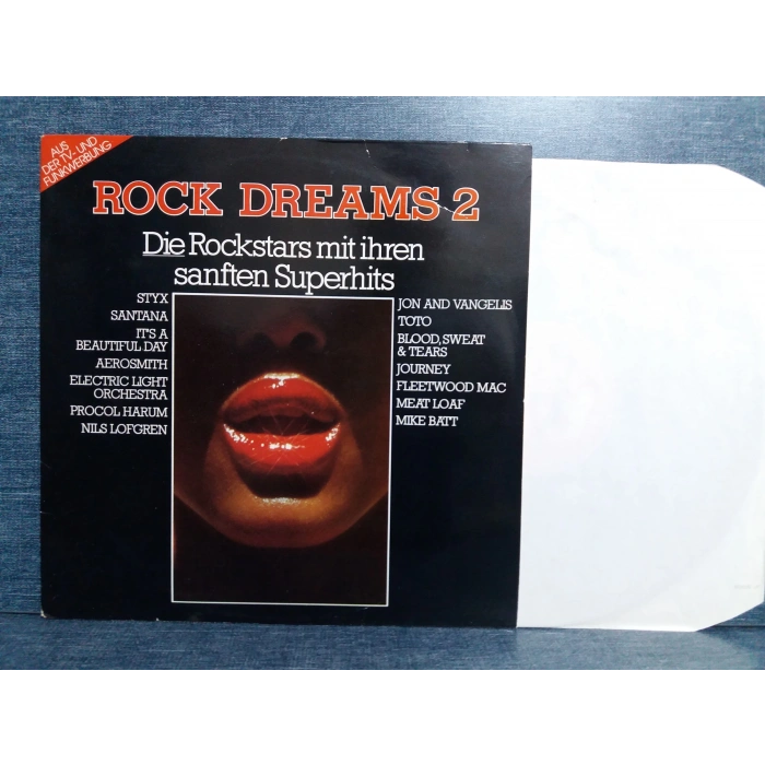 ROCK DREAMS II MUSIC LP
