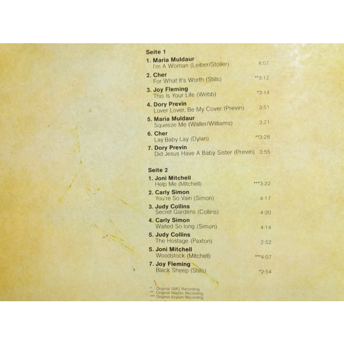 ROCK LADIES PRIDE PASSION LP