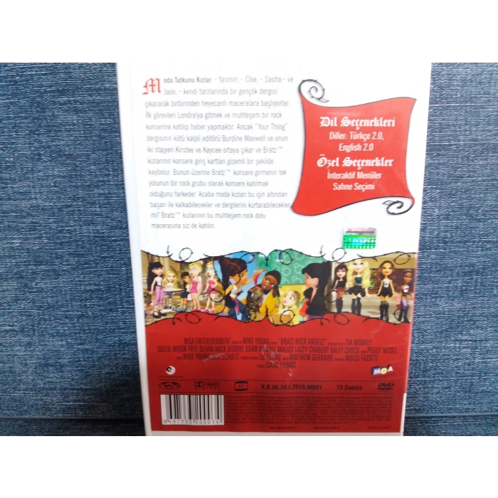 ROCK MELEKLERİ DVD FİLM