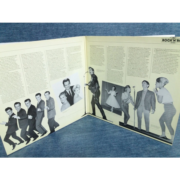 ROCK N ROLL 19549 HITS MUSIC 2 LP